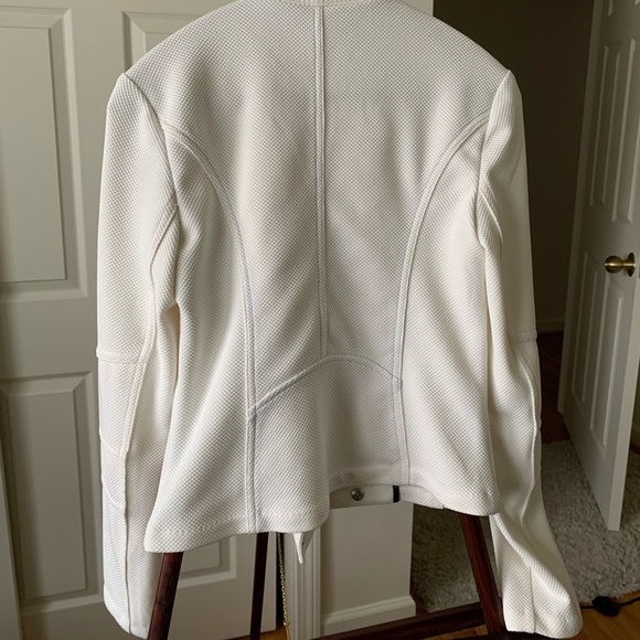 Express White Moto Jacket - Picture 8 of 14